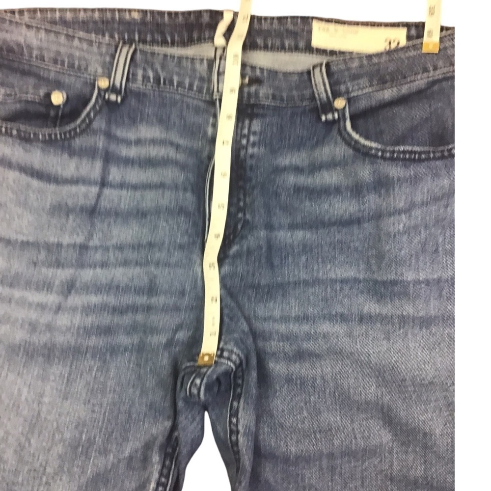 Rag & Bone Dre Low-Rise Boyfriend - Brighton Wash Size 32 Women’s - Picture 11 of 15